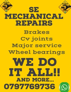 Brackenfell SE MECHANICAL REPAIRS