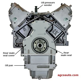 Other places Oil Leaks