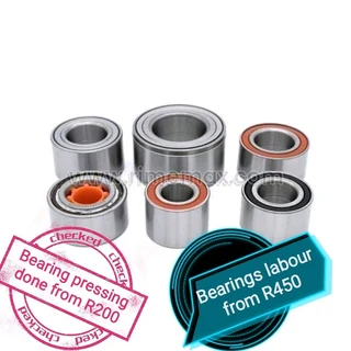 Kensington #Wheel bearings