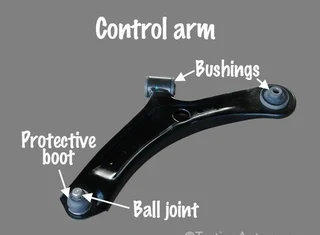 #Control arms Plattekloof