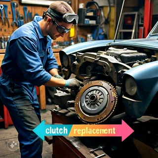# Clutch kit replacement PLATTEKLOOF