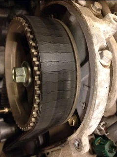 Timing belt replacement 2