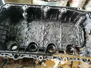 4 engine oil problem