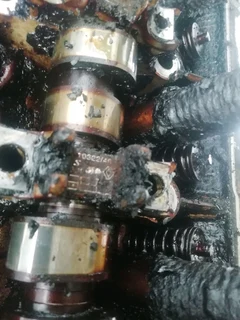 12 engine oil problem