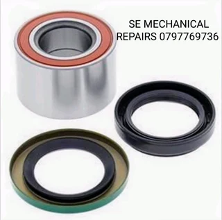 Wheel bearings 9