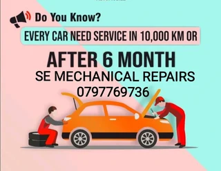 Se mechanical repairs 5