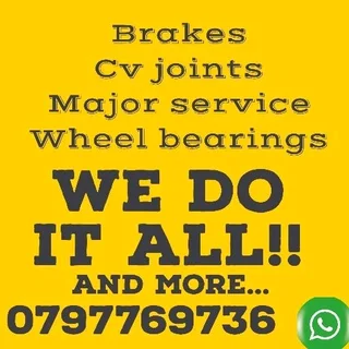 Mechanical repairs 1