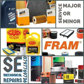 Se mechanical repairs 10