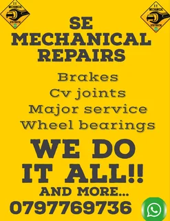 Mechanical vehicle repairs 7