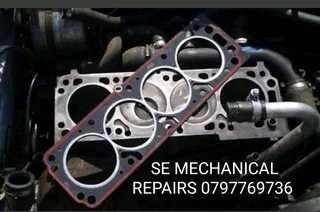 Mechanical vehicle repairs 12