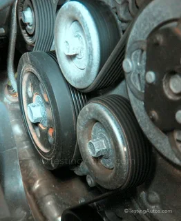 V-belt Replacement 5