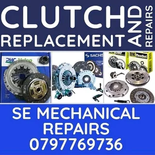 New clutch repairs 14