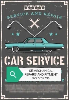 Service and repairs 8