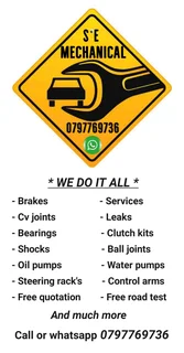 Service and repairs 9