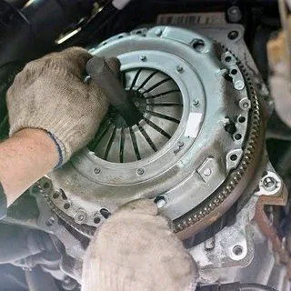 Clutch replacement 2