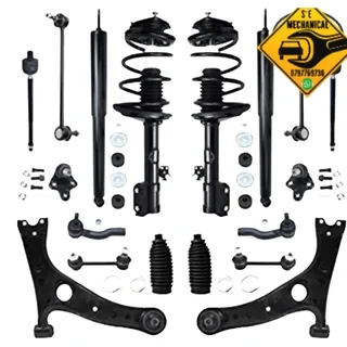 Vehicle suspension problem? 7