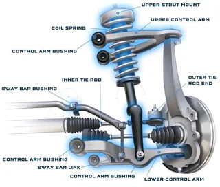 Shocks front /rear 9