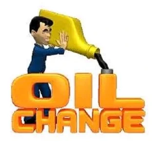 Oil change 5