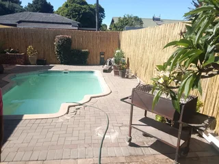 Bamboo and wood fencing