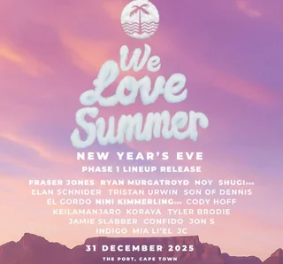 We love summer NYE tickets x 2