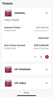 We love summer NYE tickets x 2