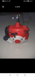 Brush cutter grass machine