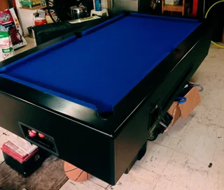 Refurbishing &amp; Relocating of Pooltables, snooker table