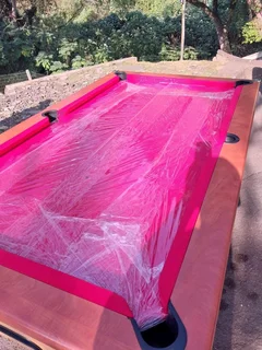 Refurbishing &amp; Relocating of Pooltables, snooker table