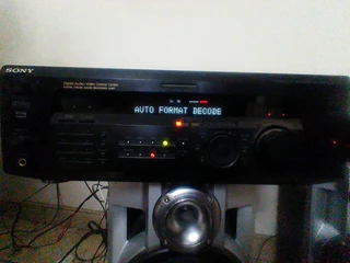 Sony Amplifier With Remote Control