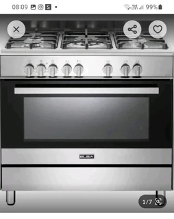 Elba gas\electric stove (New in the box)