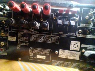 SONY AMPLIFIER with Remote Control