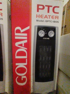 GoldAir Heater GTPC-180 (brand new in the box)