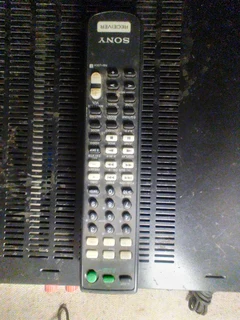 SONY AMPLIFIER with Remote Control