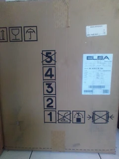 Elba gas\electric stove (New in the box)