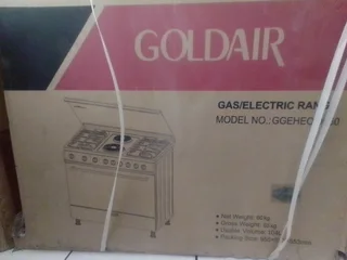 GoldAir  Gas/Electric Stove