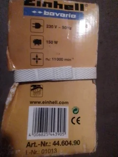 Einhell orbiter sander