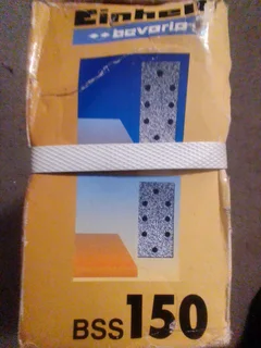 Einhell orbiter sander