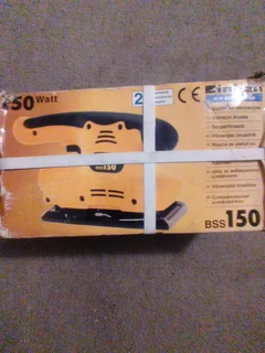 Einhell orbiter sander