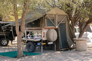 Mission Jupitor offroad camping trailer
