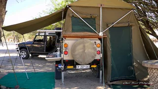 Mission Jupitor offroad camping trailer