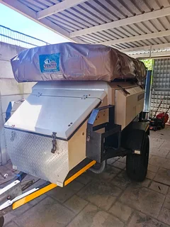 Mission Jupitor offroad camping trailer