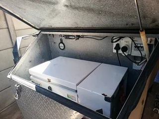 Mission Jupitor offroad camping trailer