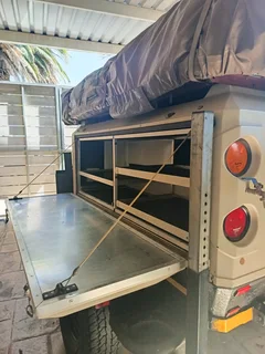 Mission Jupitor offroad camping trailer