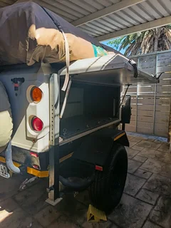 Mission Jupitor offroad camping trailer