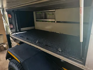 Mission Jupitor offroad camping trailer