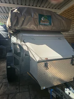 Mission Jupitor offroad camping trailer