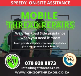 Broken Bolt Removals and Thread Repairs Johannesburg and Mpumalanga