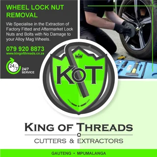 Wheel Lock Nut Removal Service