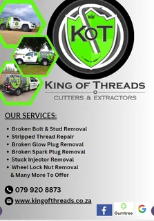 Helicoil and Insert Installations Johannesburg – King of Threads