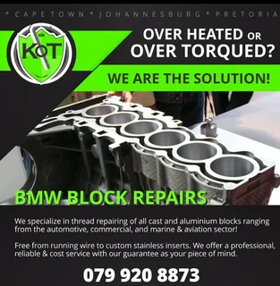 Helicoil and Insert Installations Johannesburg – King of Threads